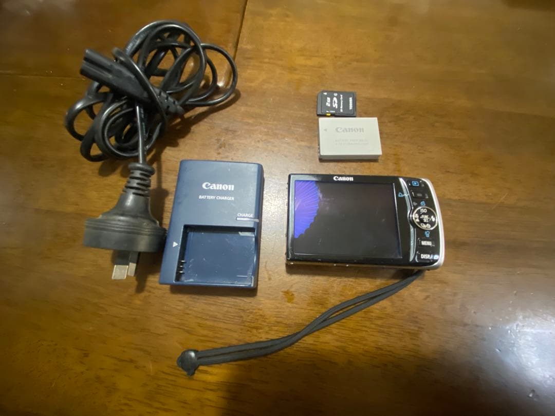 d*2様 CANON IXUS DIGITAL 860 IS 海外モデル