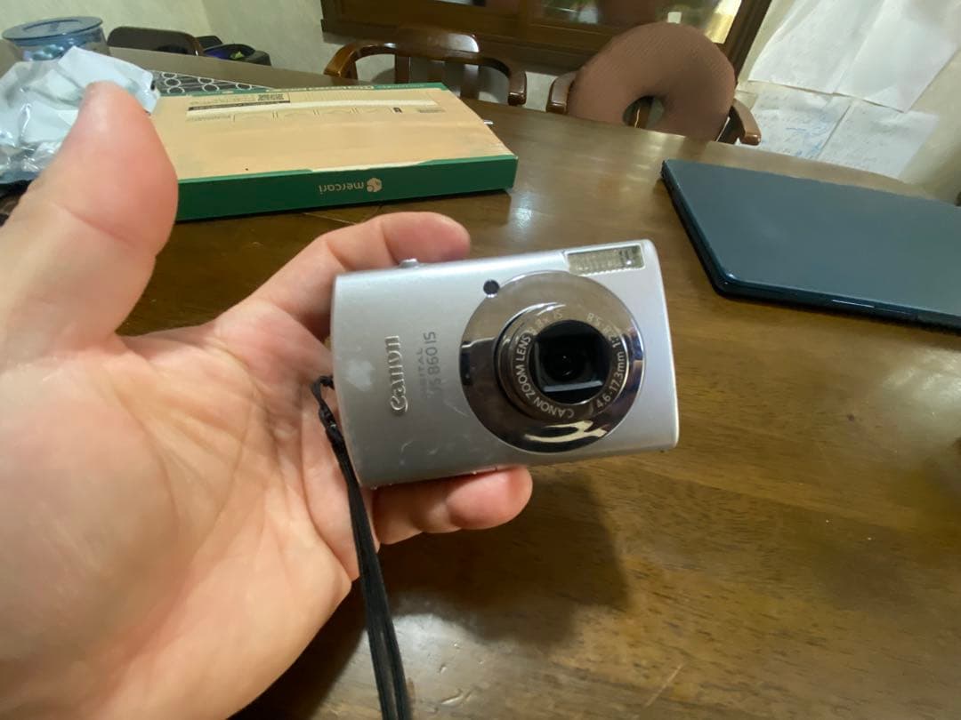 d*2様 CANON IXUS DIGITAL 860 IS 海外モデル