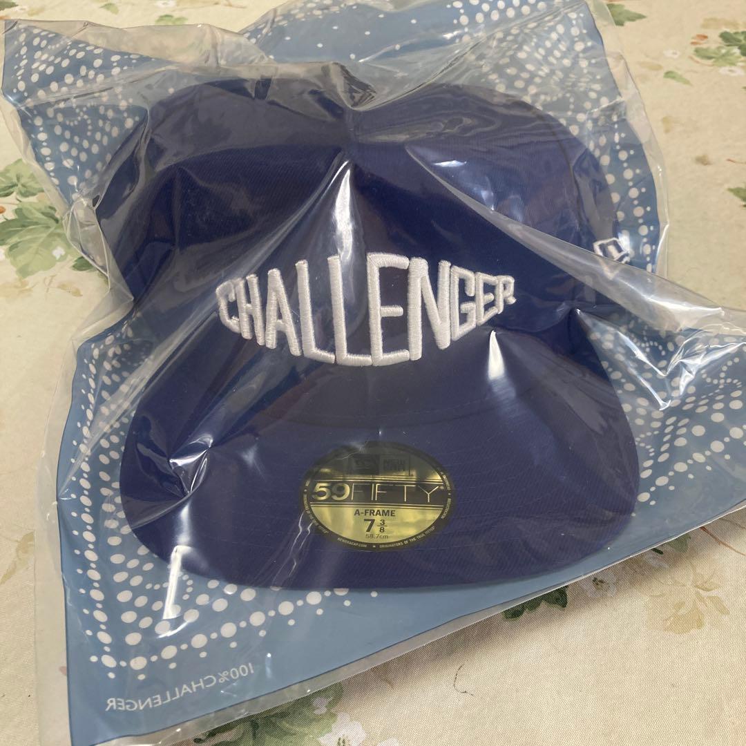 New Era CHALLENGER 59FIFTY CAP 7 3/8 新品