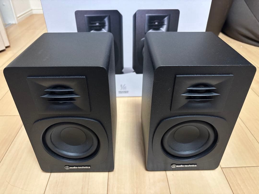 【あ】audio-technica AT-SP3X スピーカー