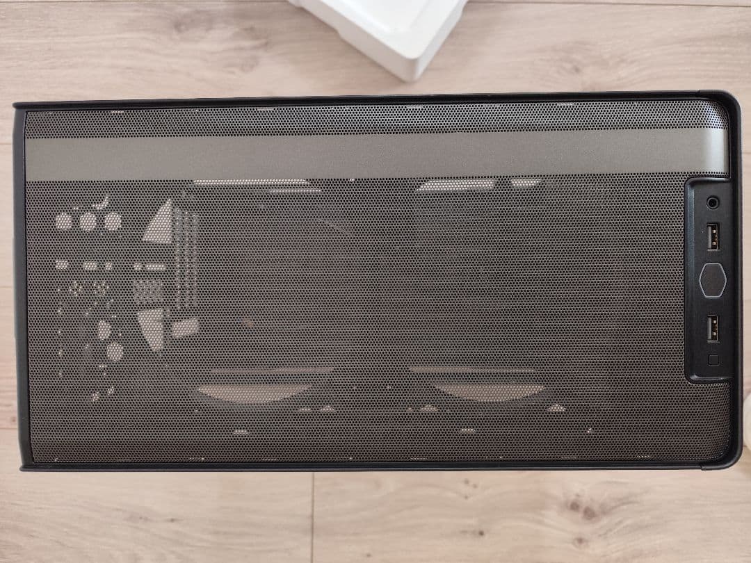 Cooler Master MasterBox NR200P ブラックBlack