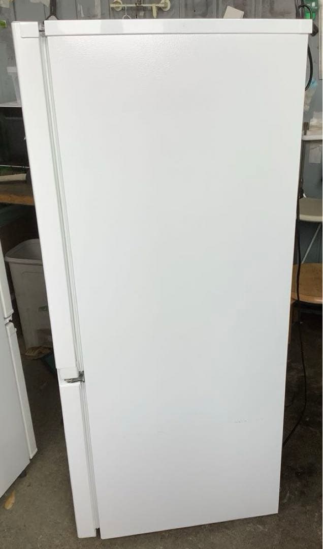 東芝 2ドア冷凍冷蔵庫 GR-T15BS(W) 2021年製