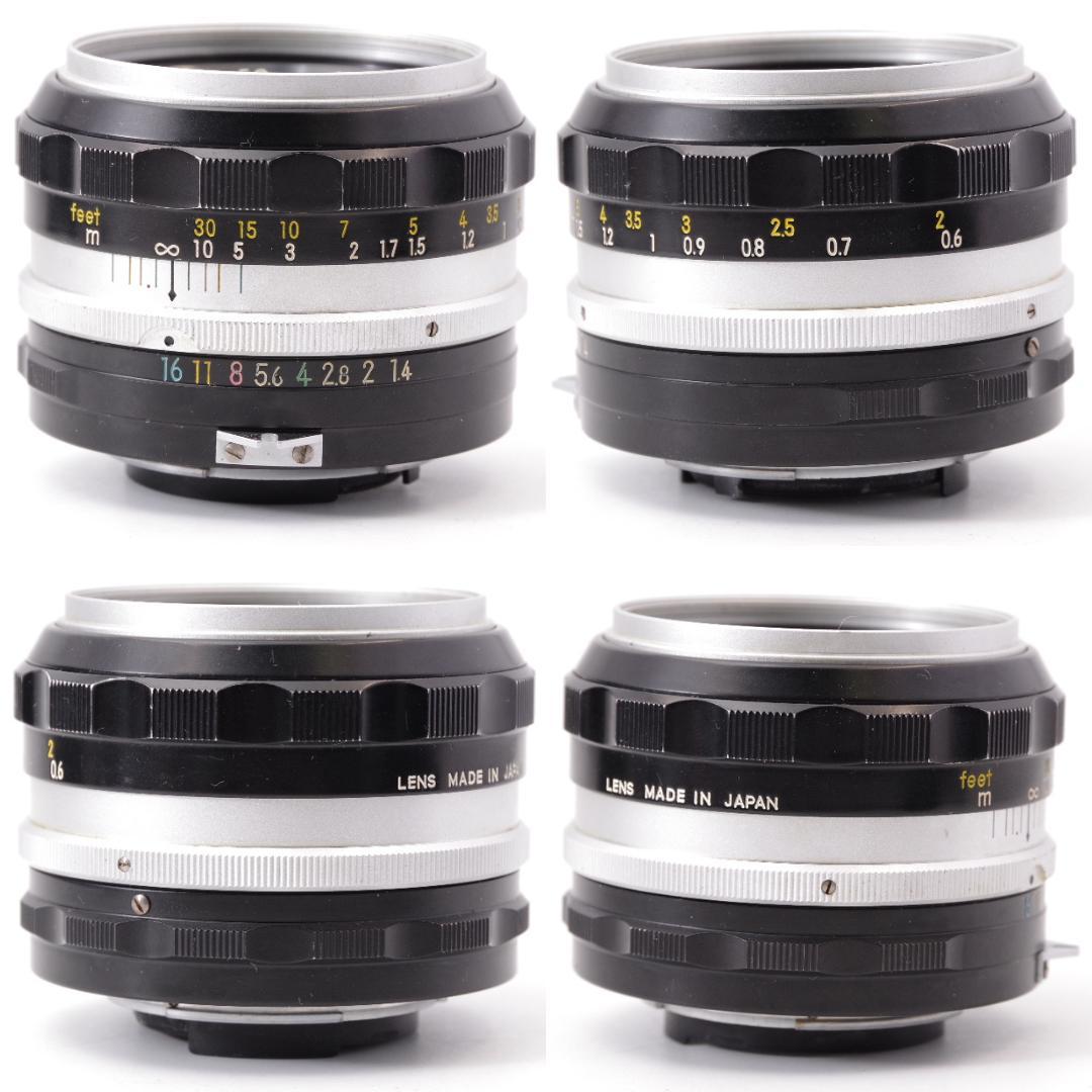 フィルムカメラ Nikon F + F-36 / Nikkor-S Auto 50mm f1.4