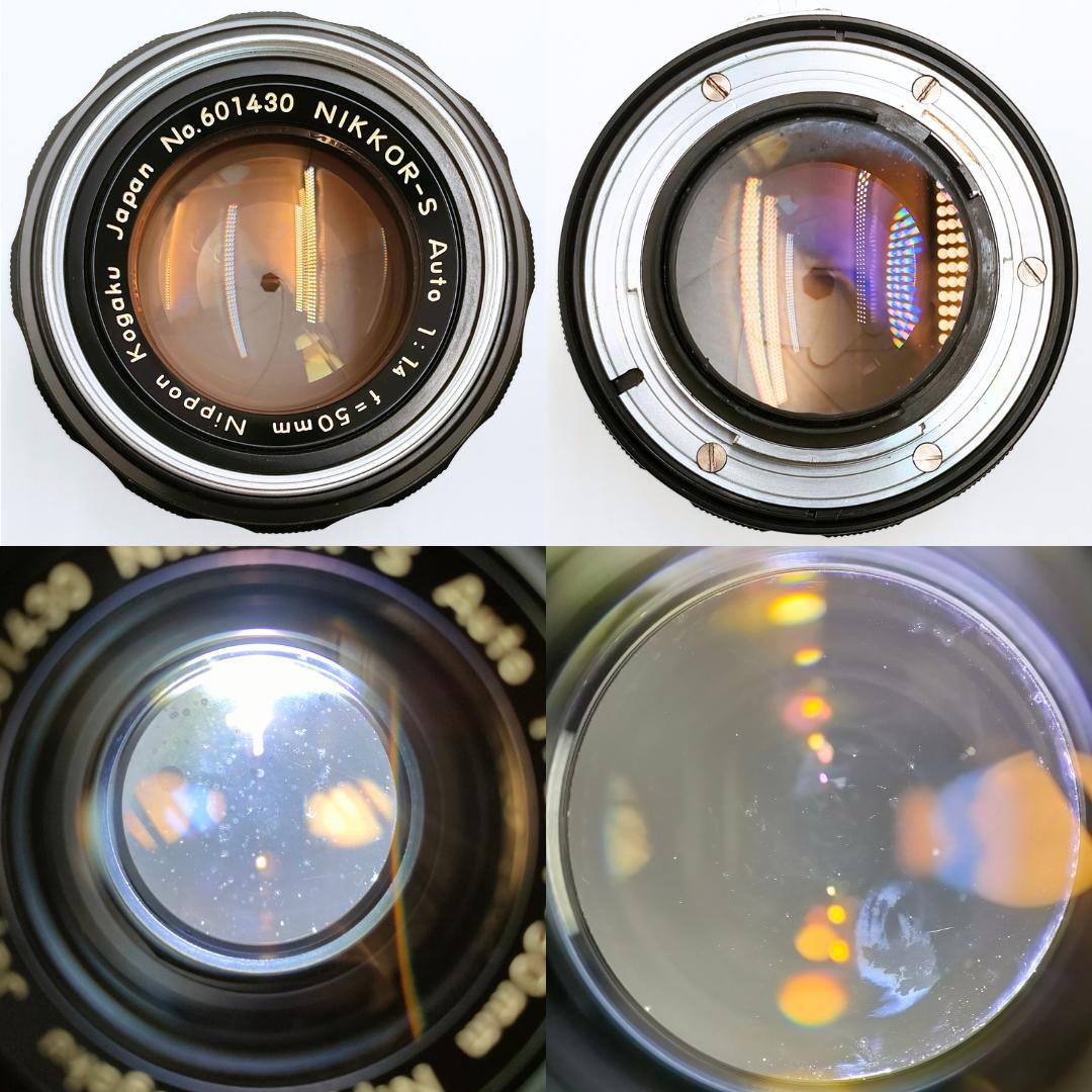 フィルムカメラ Nikon F + F-36 / Nikkor-S Auto 50mm f1.4