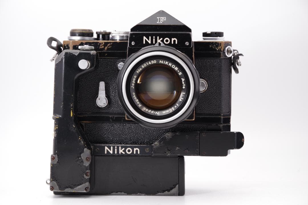 フィルムカメラ Nikon F + F-36 / Nikkor-S Auto 50mm f1.4