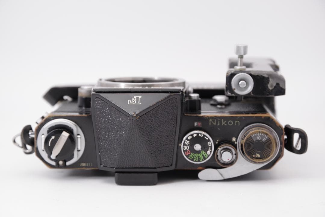 フィルムカメラ Nikon F + F-36 / Nikkor-S Auto 50mm f1.4