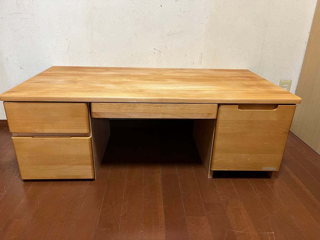 【オーガニック】【堀田木工所】学習机　文机　アレンジ机