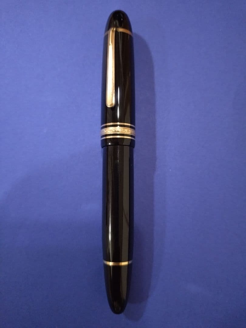 モンブラン 万年筆 マイスターシュテック No.149 14C 上級品 ケース付