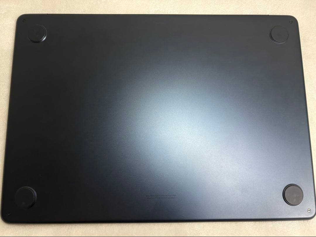 MacBookAir M2 13.6インチ 8GB・256GBミッドナイト