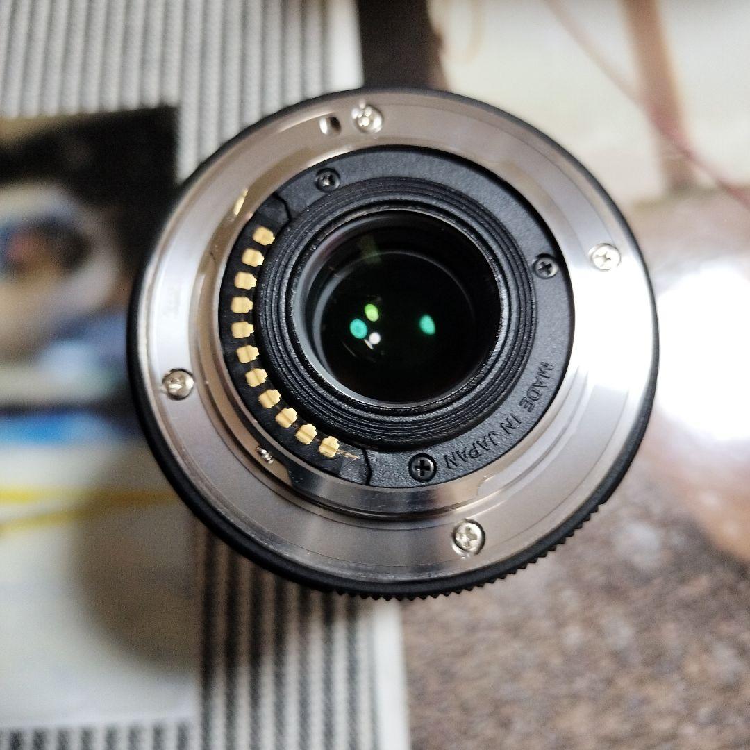 OLYMPUS 25mm f1.8　ブラック マイクロフォーサーズ