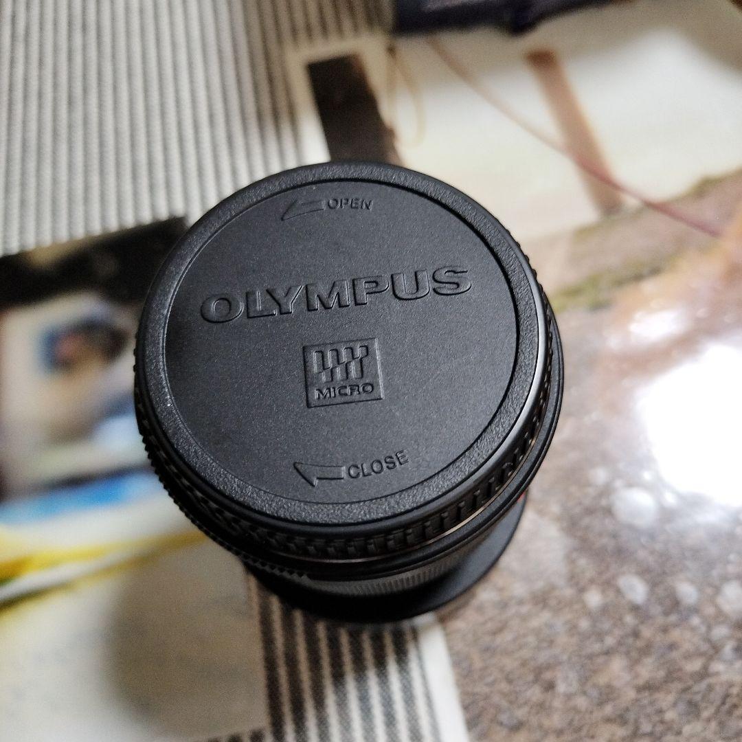 OLYMPUS 25mm f1.8　ブラック マイクロフォーサーズ