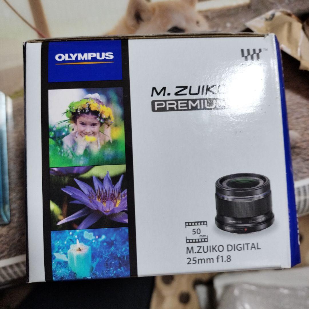 OLYMPUS 25mm f1.8　ブラック マイクロフォーサーズ