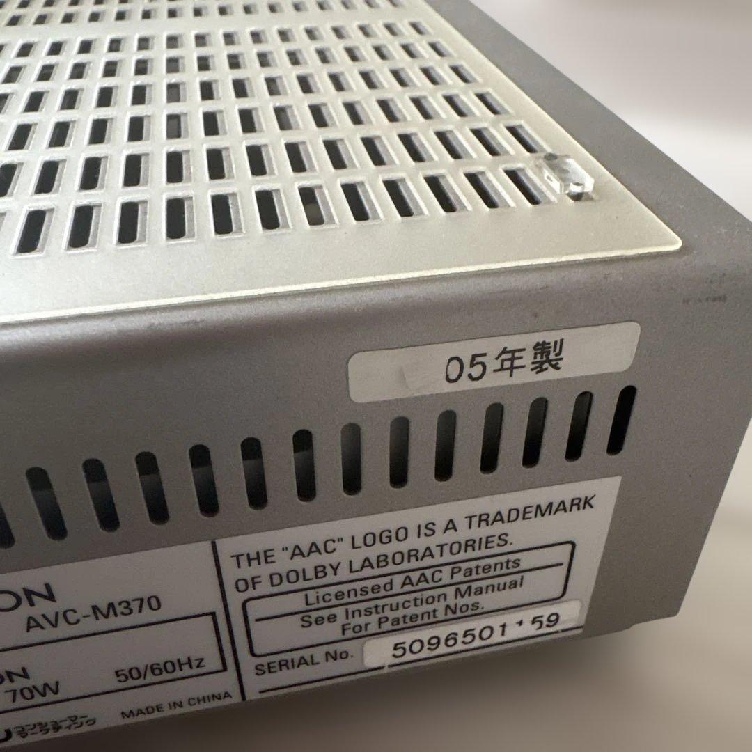 DENON 5.1chホームシアターシステム DHT-M370