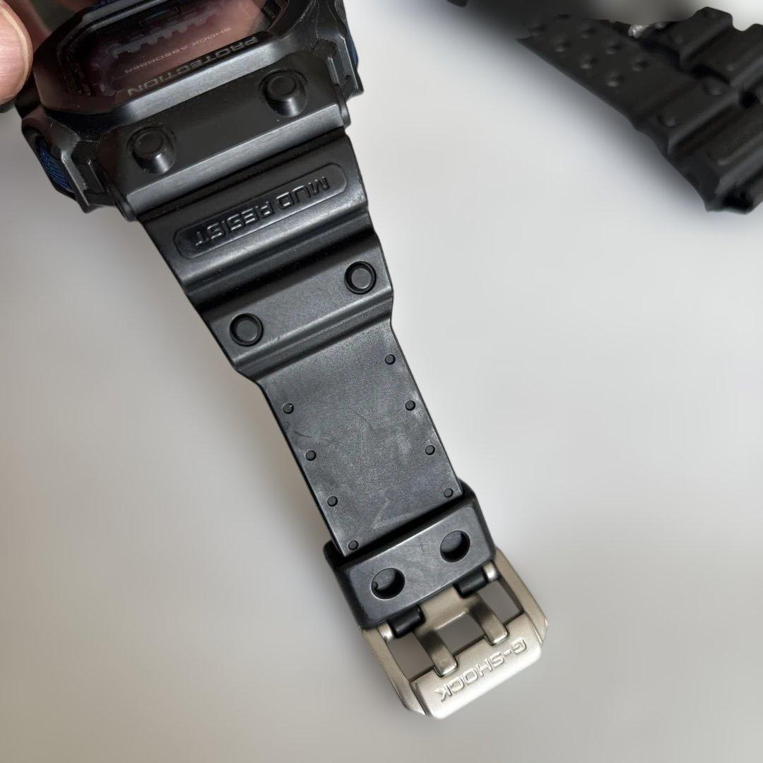 稼働　G-SHOCK MULTI BAND 6 ブラック腕時計