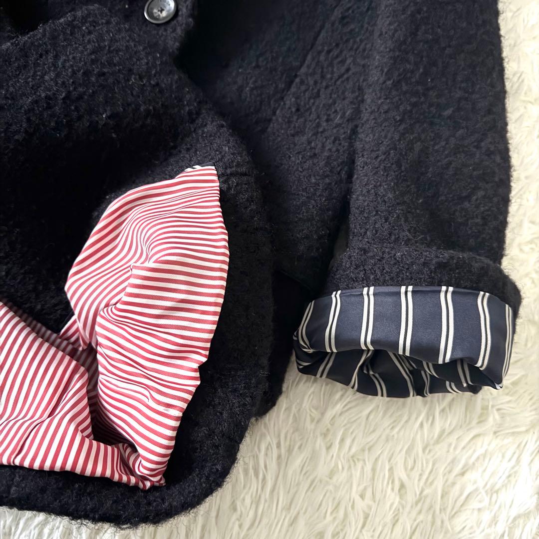 ポールスミス ウール チェスターコート レディース M サイズ 日本製 美品