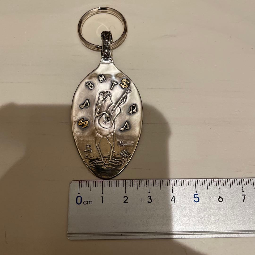 新品！ BLIND MAN TOGS K18 × SILVER キーリング