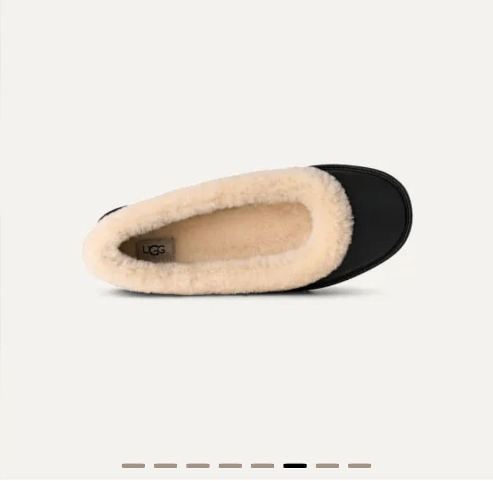 靴 UGG Zora Leather Ballet Flat 24.0cm