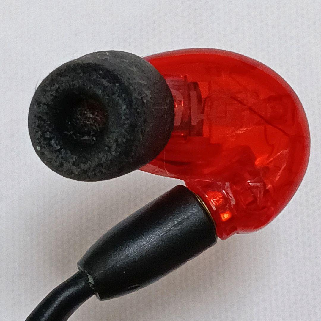 シュア SHURE 有線イヤホン SE215SPE-RD-A♡C7
