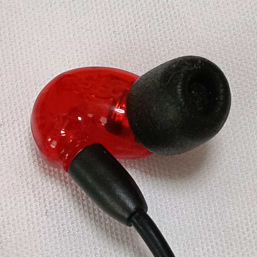 シュア SHURE 有線イヤホン SE215SPE-RD-A♡C7