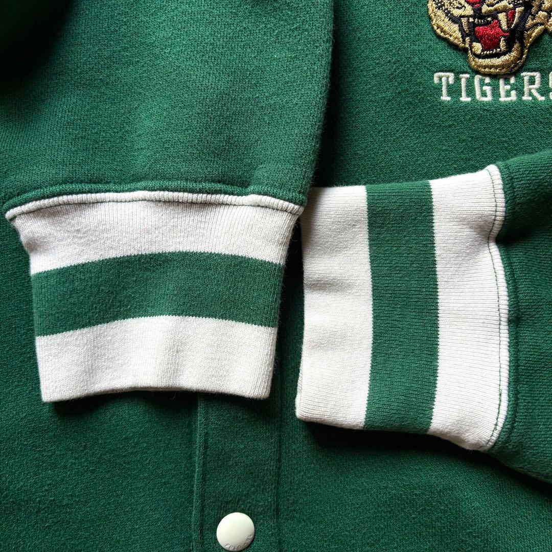 【香港製】 ポロスポーツ ラルフローレン タイガースウェットスタジャン Mサイズ