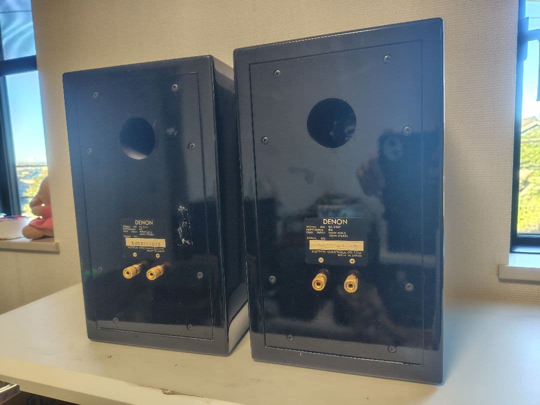 DENON スピーカー 8インチウーファー