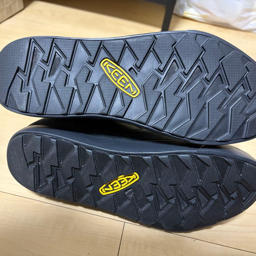 【KEEN キーン】ウィメンズ エレナ チェルシー WP 防水ブーツ25cm