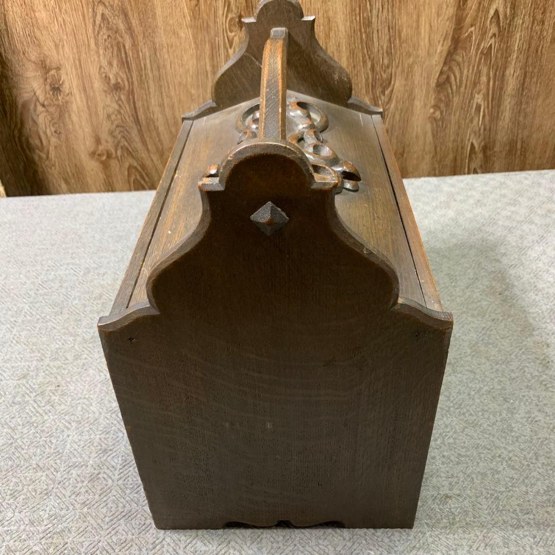 J579 アンティークボックス 裁縫箱 永田良介家具