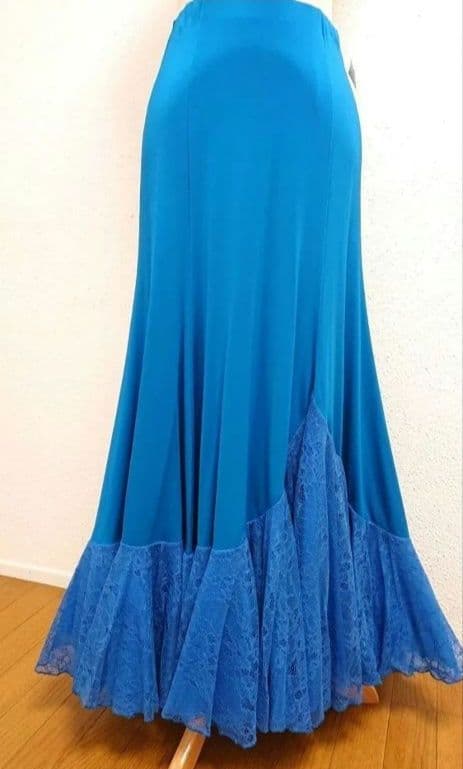 SALE☆チャコット　ダンス　スカート S フラメンコ衣装 定価44000円