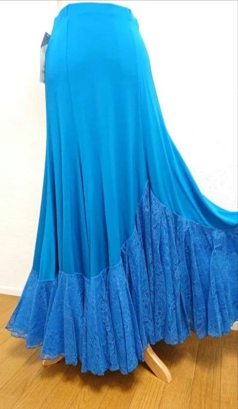 SALE☆チャコット　ダンス　スカート S フラメンコ衣装 定価44000円