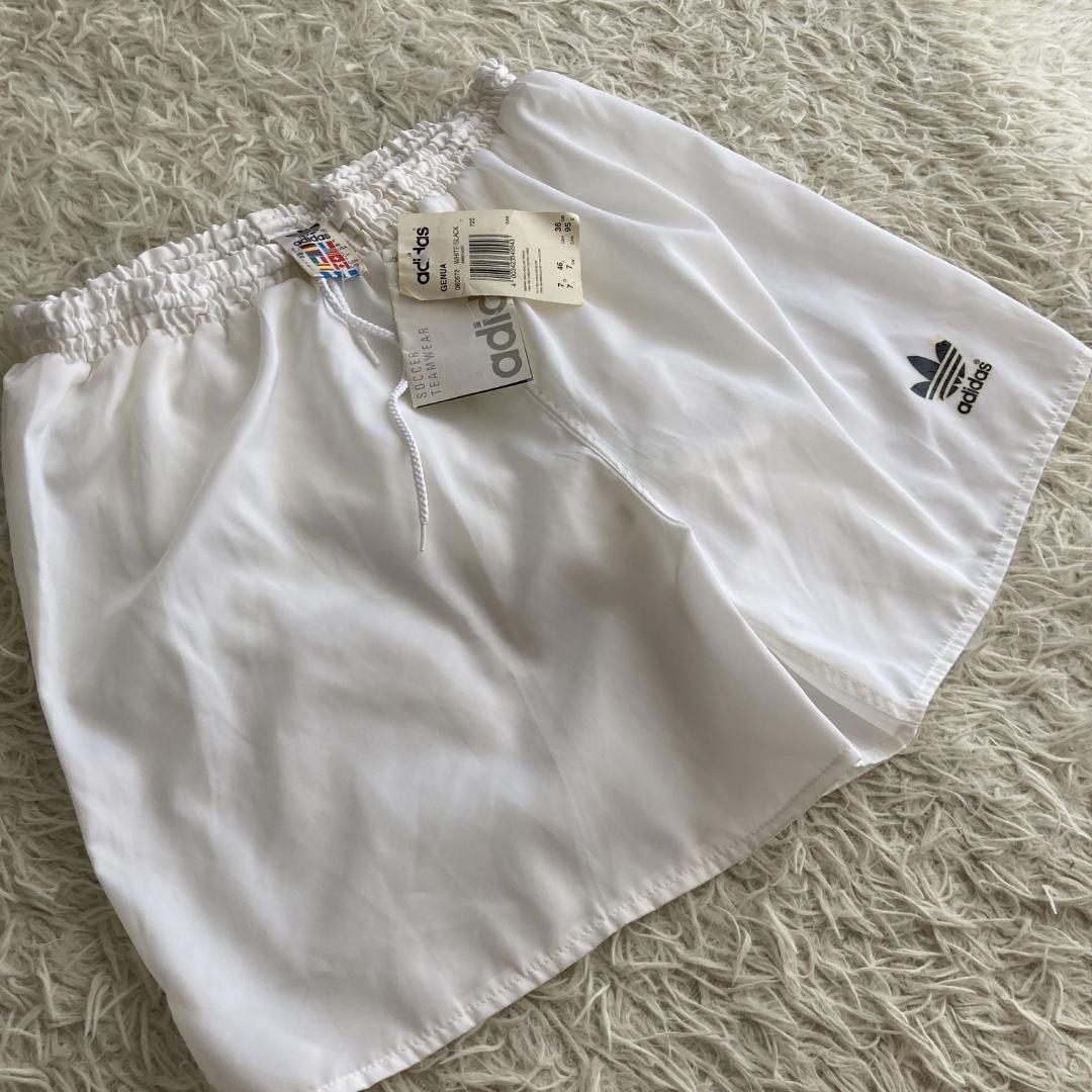 【超希少デッドストック】1970s　アディダスadidas　西ドイツ　ショーツ