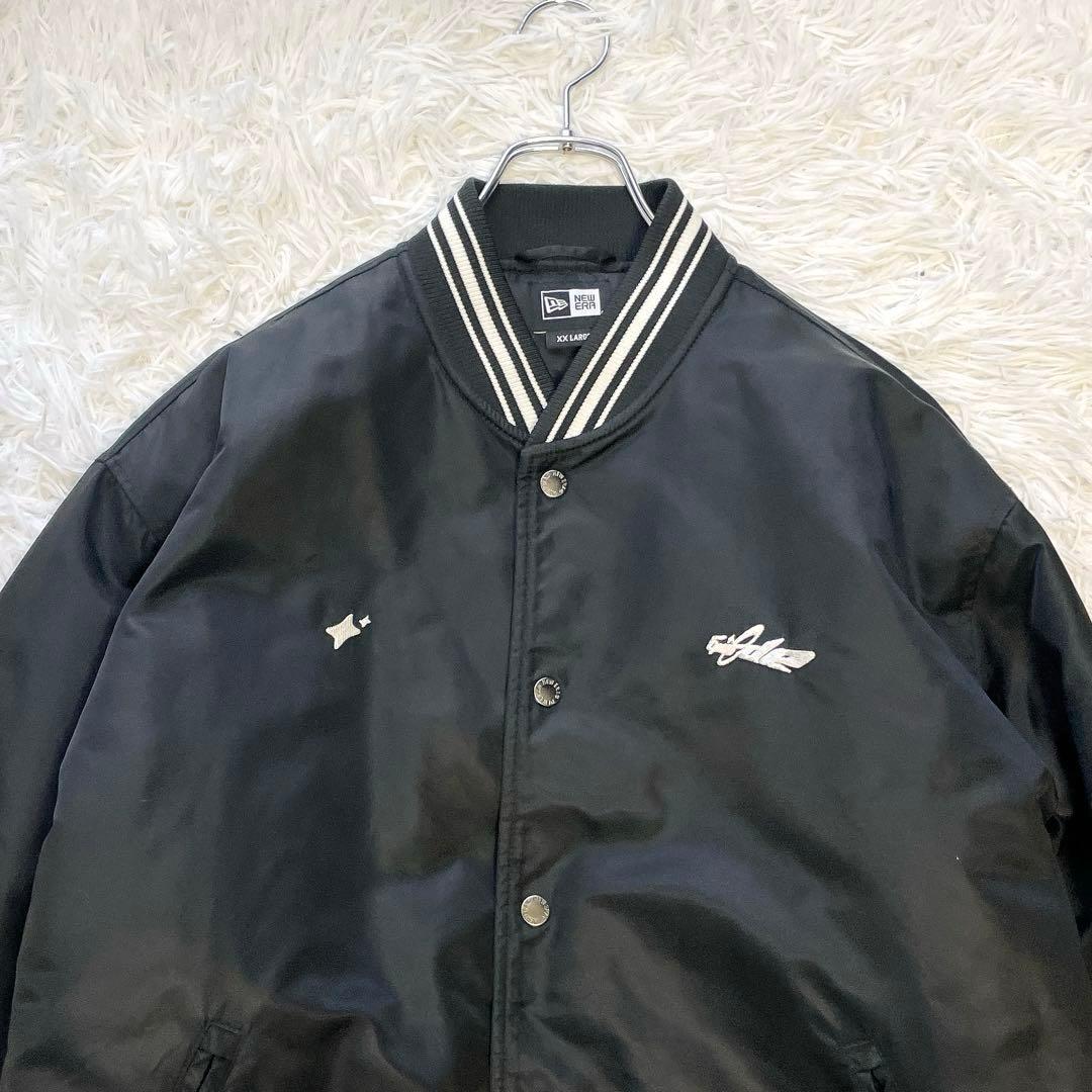 大きいサイズXXL✨NEW ERA episode アンエンユリ スタジャン 黒