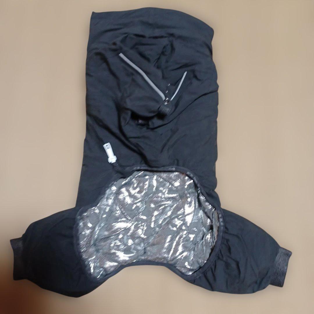 フルッタエクストリームオーバーオール　サイズ35S、　カラーはグレーです。