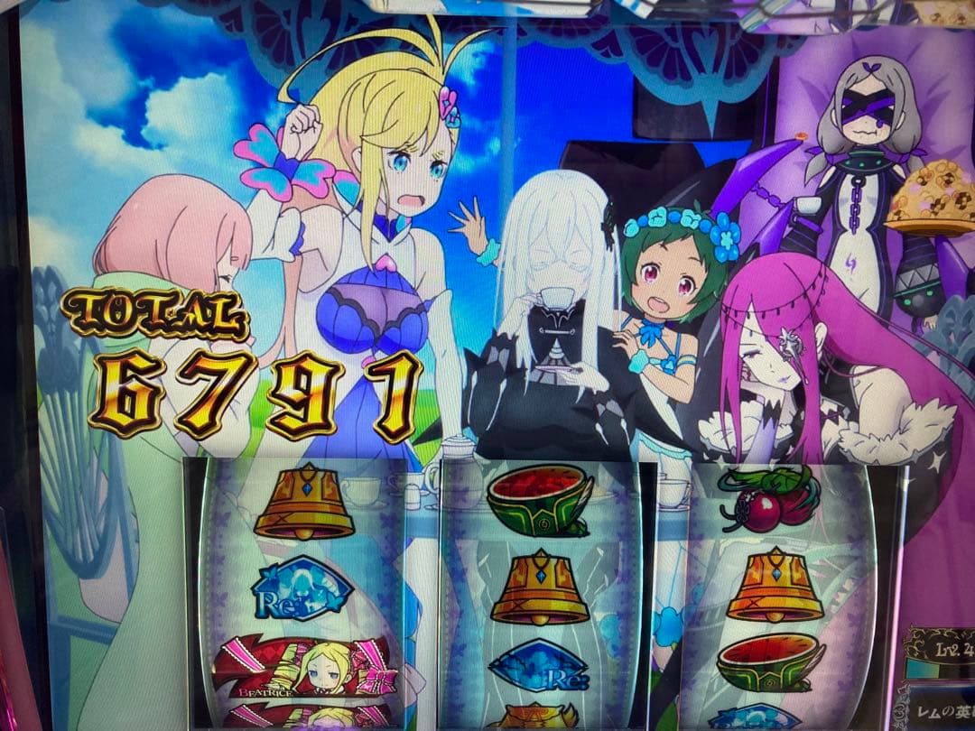 Re:ゼロから始める異世界生活season2実機リゼロ2 ユニット・スイッチ付き