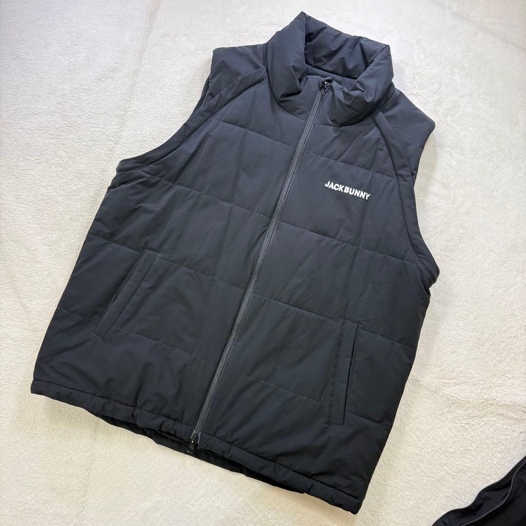 Jack Bunny!! 2way ブルゾン ゴルフウェア L ブラック