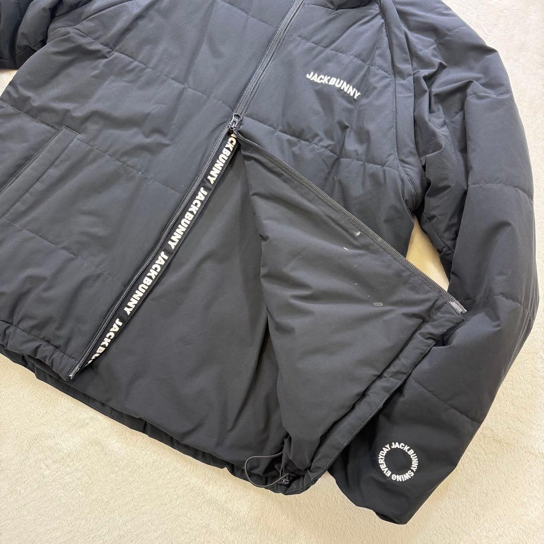 Jack Bunny!! 2way ブルゾン ゴルフウェア L ブラック