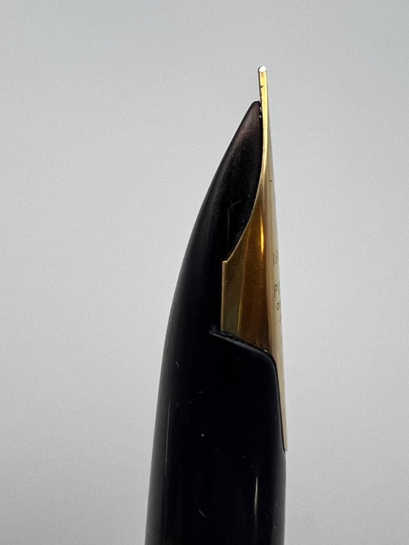 【海】パイロット スターリングシルバー 万年筆 大型ペン先/18K-750