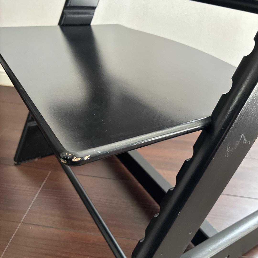 STOKKE TRIPPTRAPP ストッケ トリップトラップ　ブラック