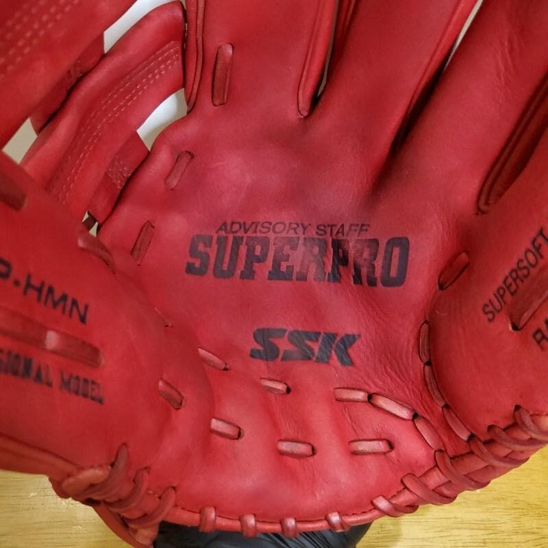 SSK エスエスケイ 濱中 治モデル 阪神タイガース時代 外野用 軟式グローブ