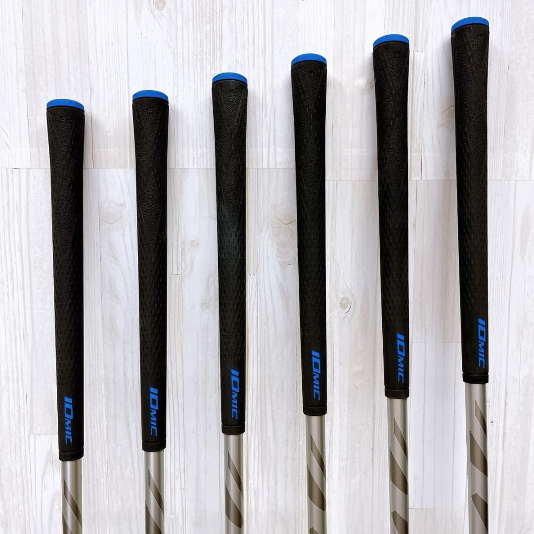 RODDIO ロッディオ PC FORGED アイアン6本セット MCI80-S