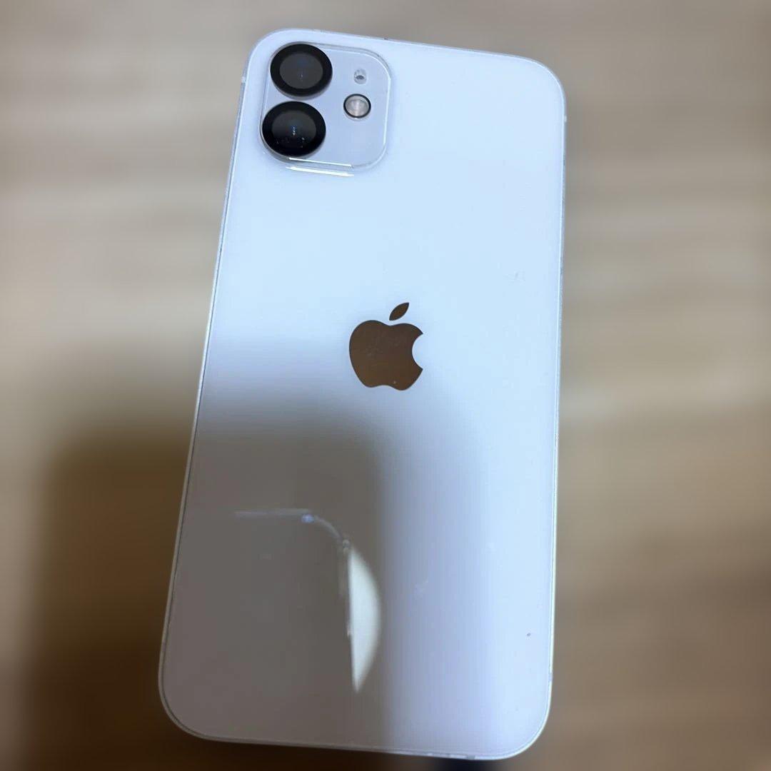 iPhone12 64GB 元箱有り　ケーブル無し