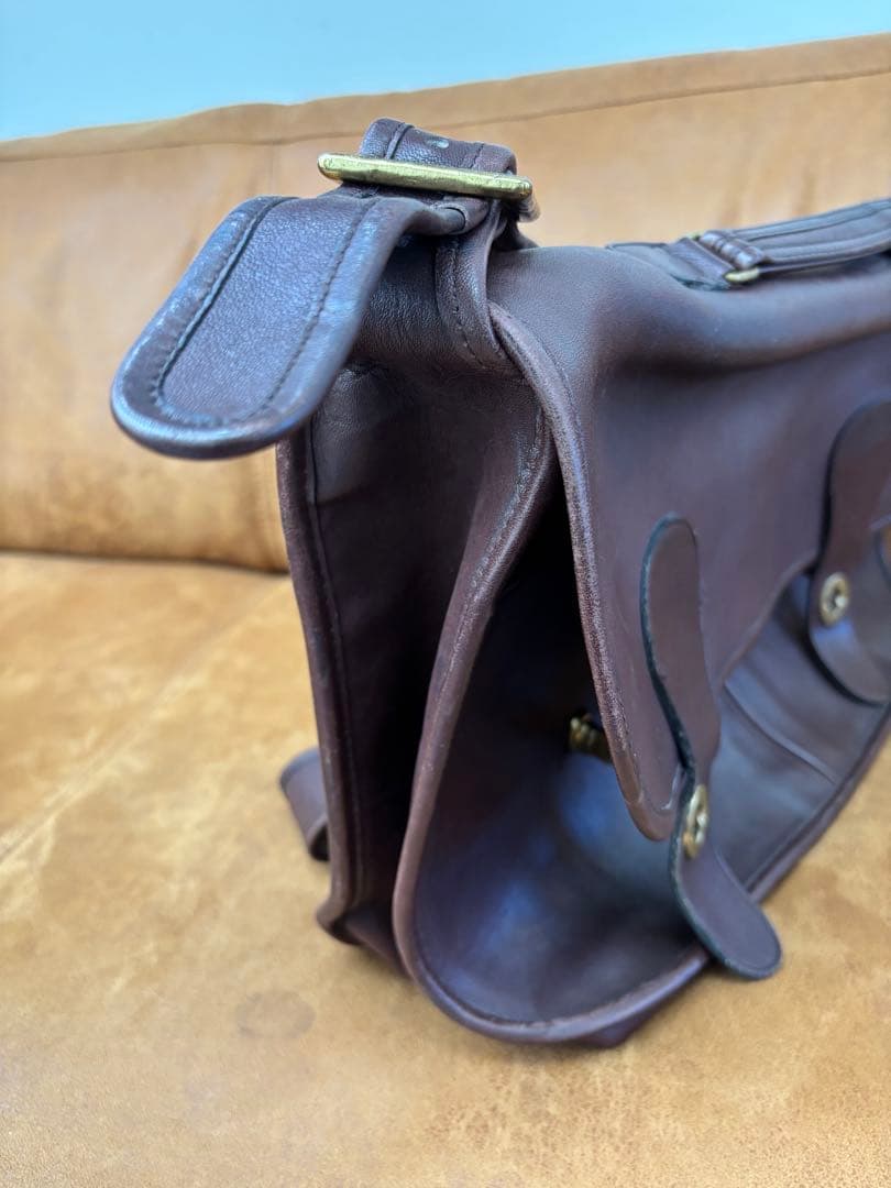 オールド コーチ メンズビジネスバッグ