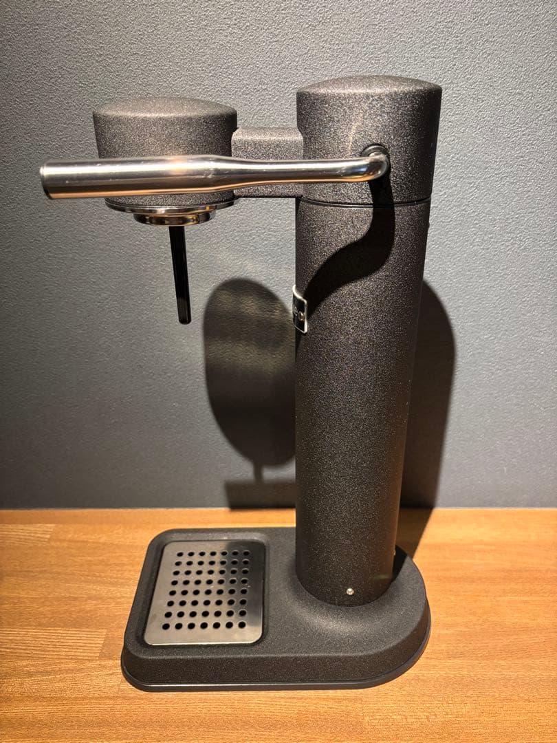 【美品】aarke Carbonator Ⅱ マットブラック 炭酸水メーカー