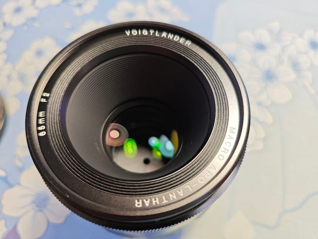 Voigtlander APO-LANTHAR 65mmF2 Eマウント