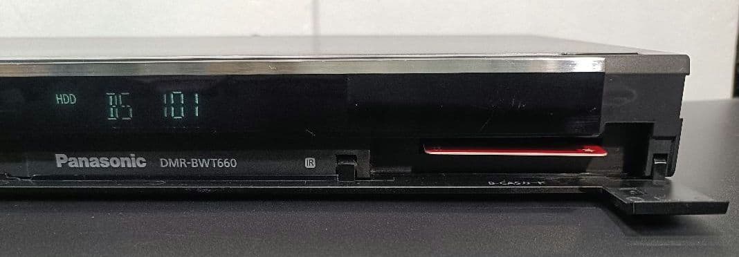 Panasonic DMR-BWT660 ブルーレイレコーダー（中古）