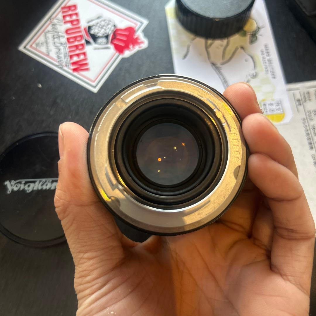 Voigtländer NOKTON 50mm F1.5 レンズ
