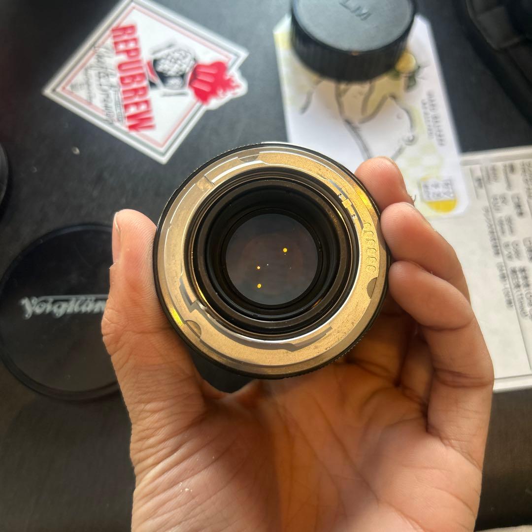 Voigtländer NOKTON 50mm F1.5 レンズ
