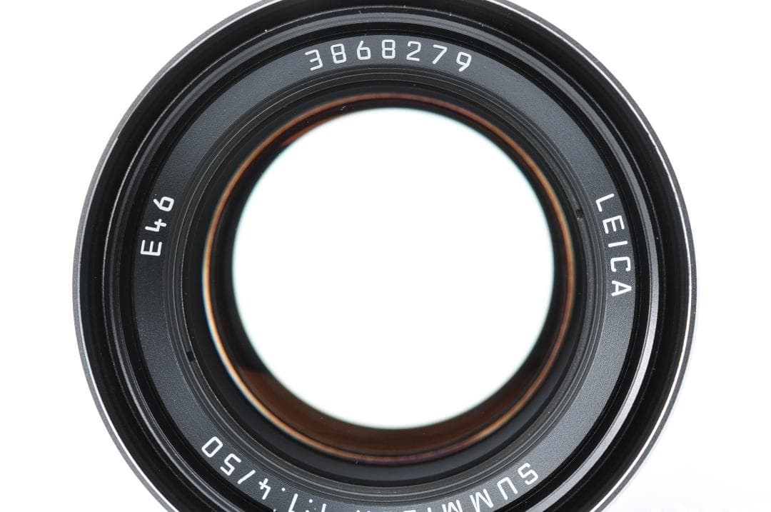 Leica ライカ SUMMILUX-M 50 1.4 E46 シルバー#939
