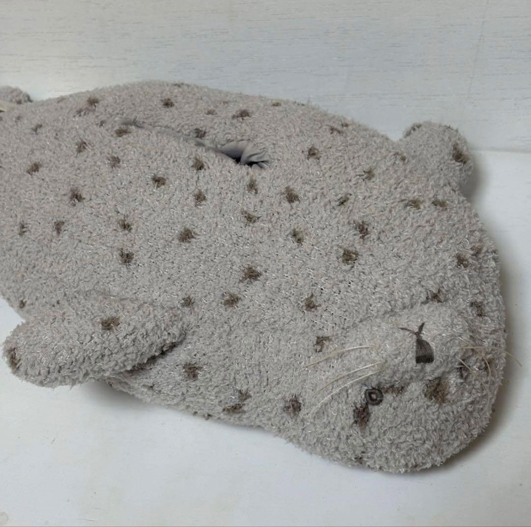 ジェラートピケ 旭山動物園コラボ アザラシ ティッシュケース 紙袋付き タグ付き