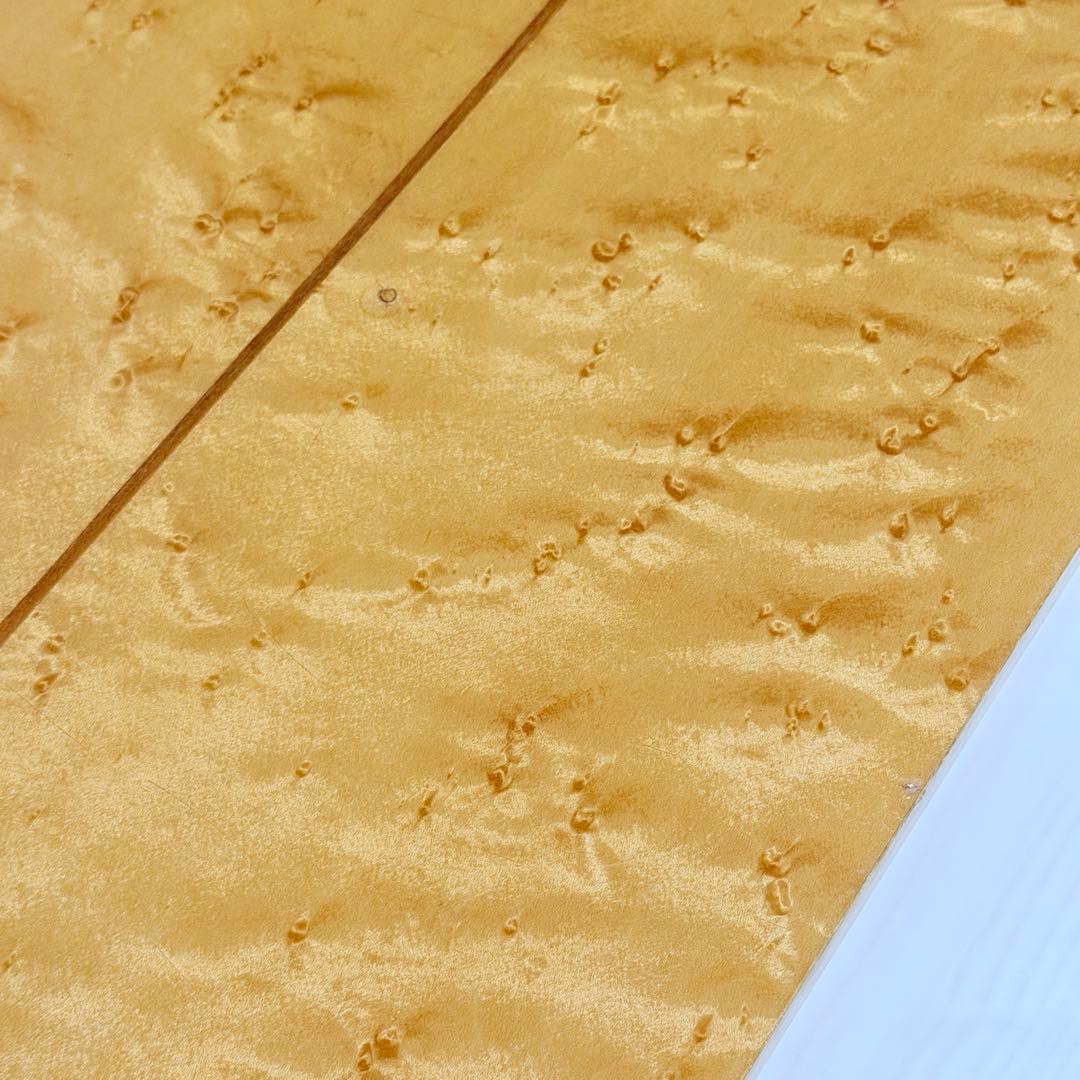 定価30万 IDC 大塚家具 スプレンダー バーズアイメープル リビングテーブル