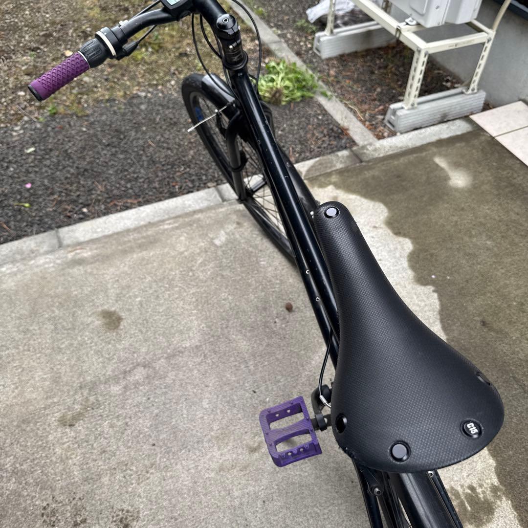 KONAクロスバイク ブラック